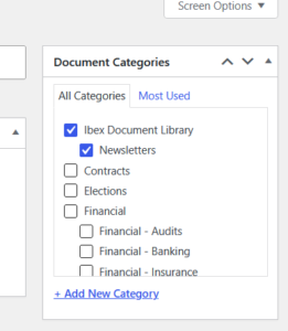 Category Screenshot